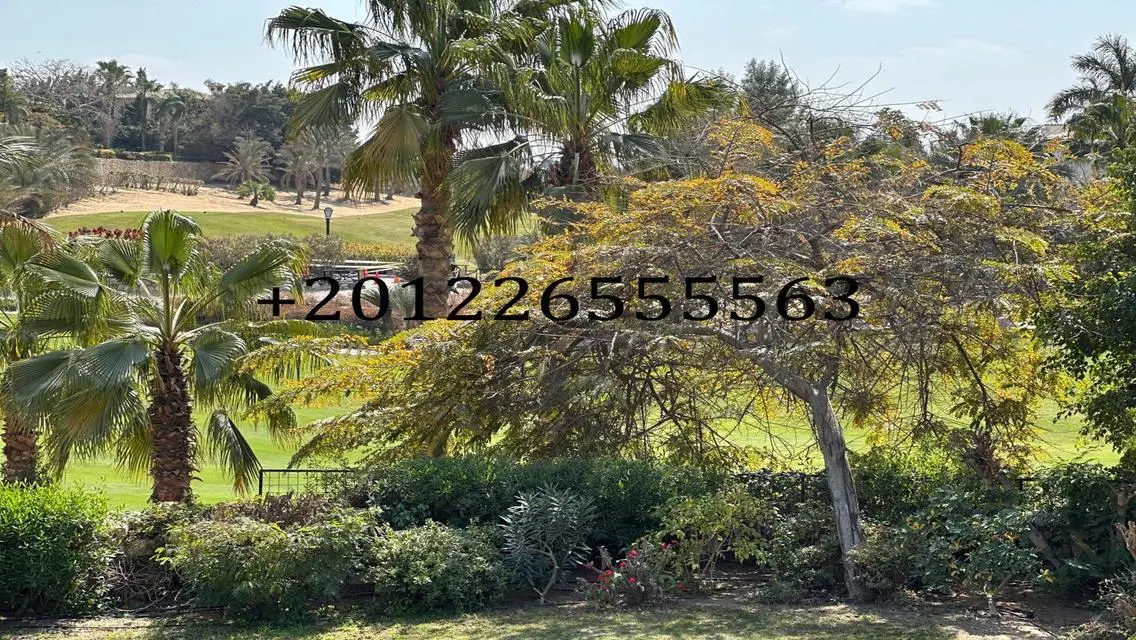 Twin House For Rent katameya Heights Golf View