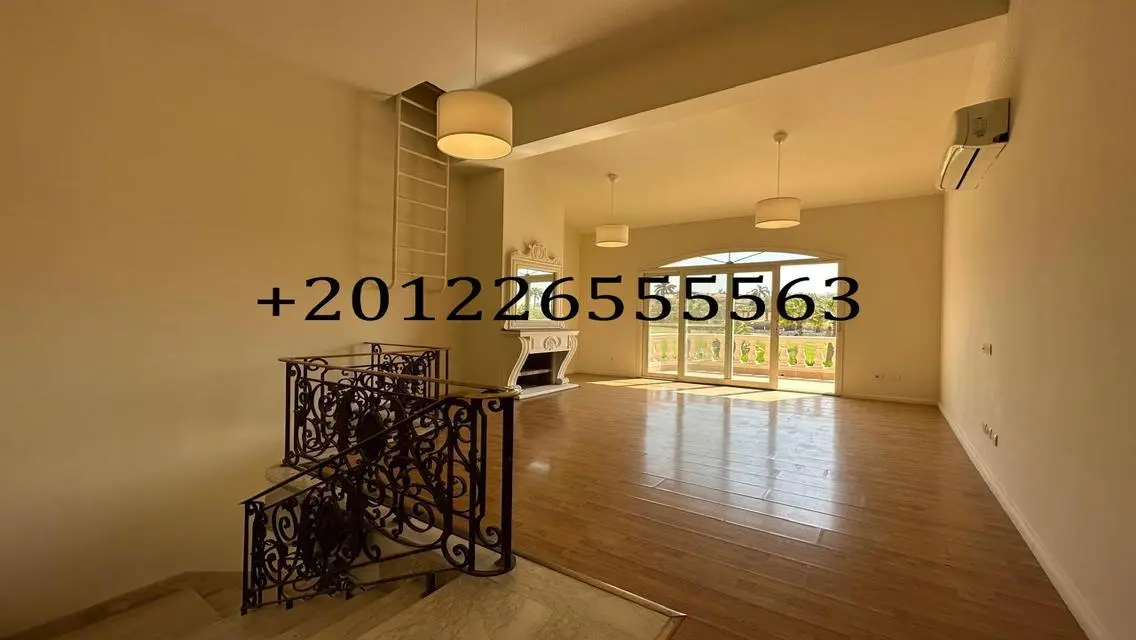 Twin House For Rent katameya Heights Golf View