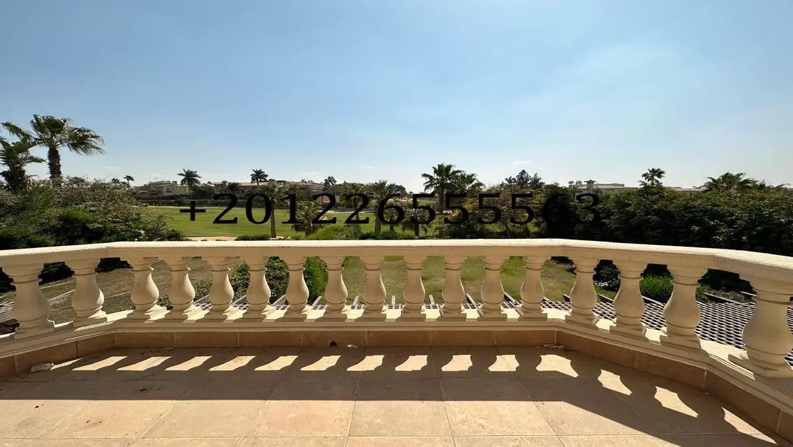 Twin House For Rent katameya Heights Golf View