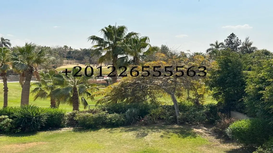 Twin House For Rent katameya Heights Golf View