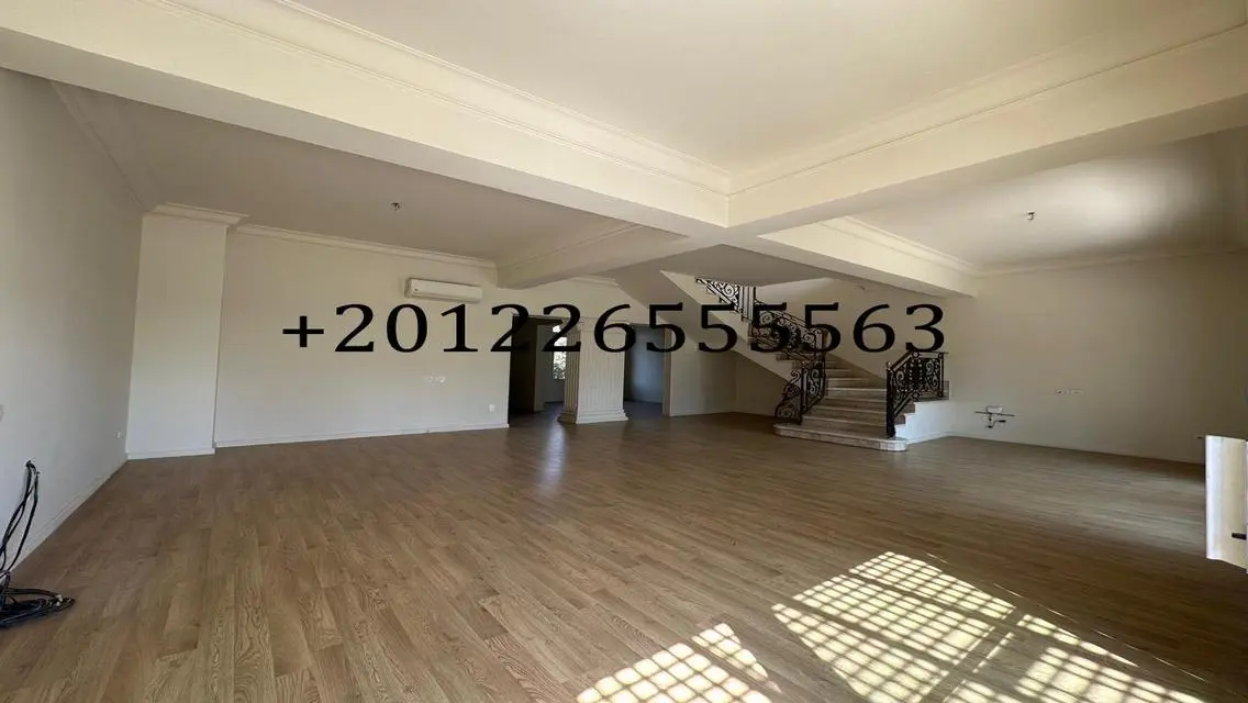 Twin House For Rent katameya Heights Golf View
