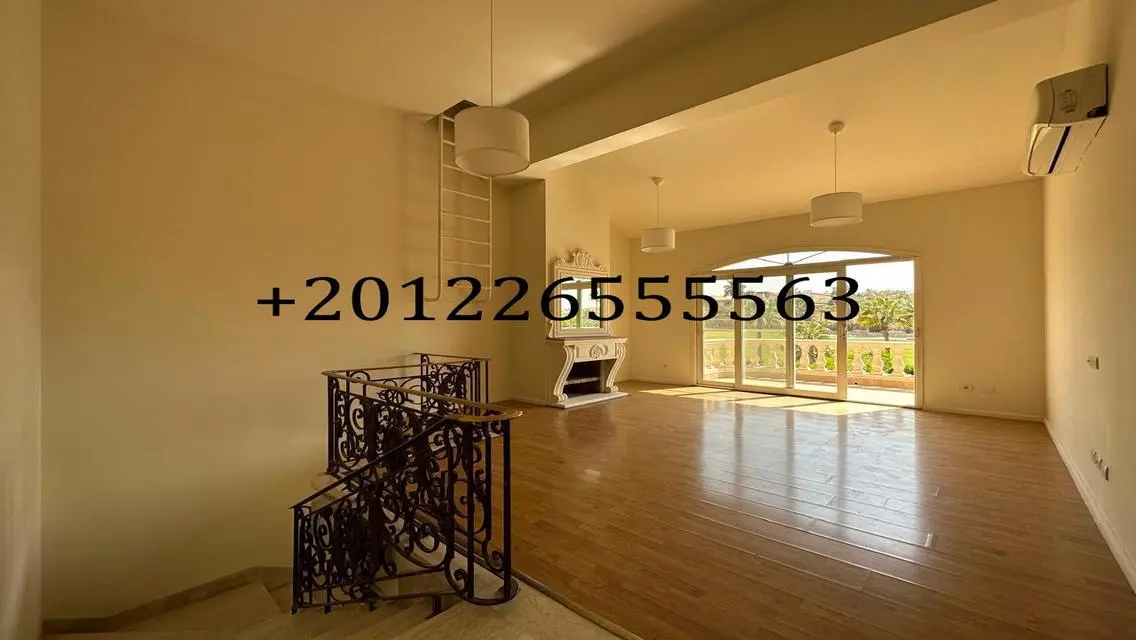 Twin House For Rent katameya Heights Golf View
