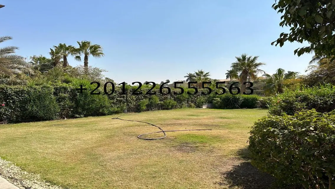 Twin House For Rent katameya Heights Golf View