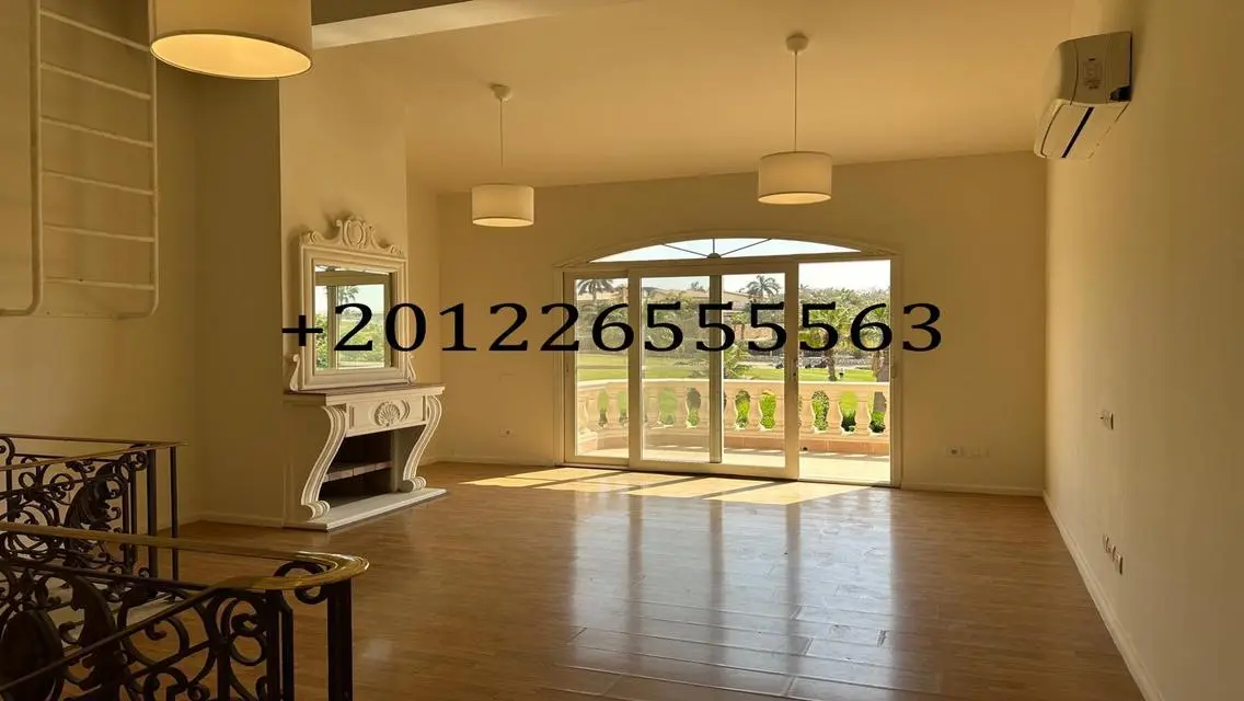 Twin House For Rent katameya Heights Golf View