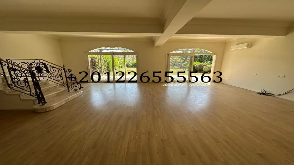 Twin House For Rent katameya Heights Golf View