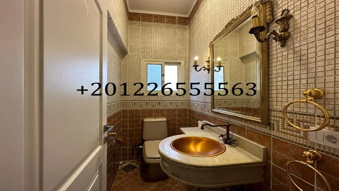 Twin House For Rent katameya Heights Golf View