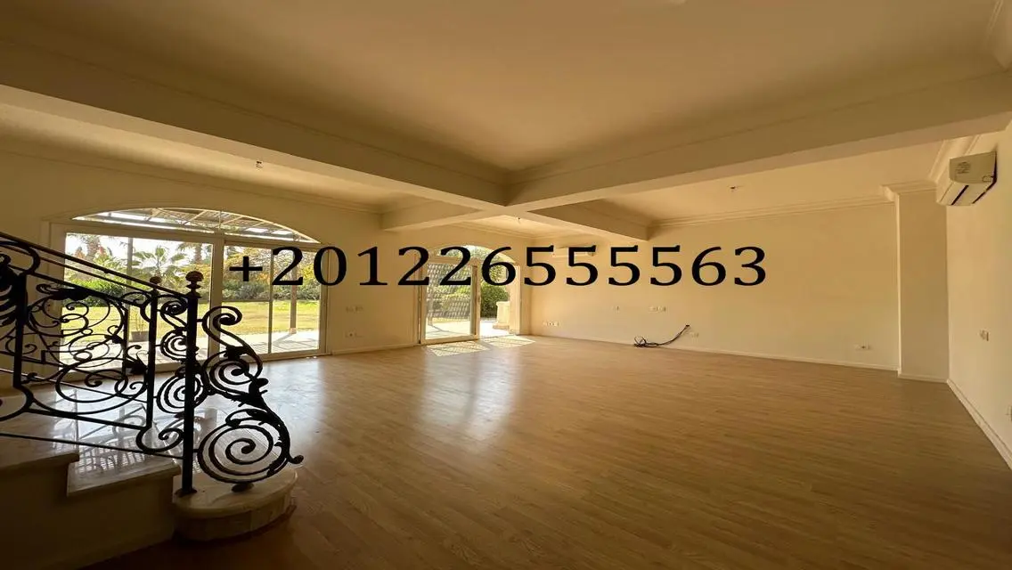 Twin House For Rent katameya Heights Golf View