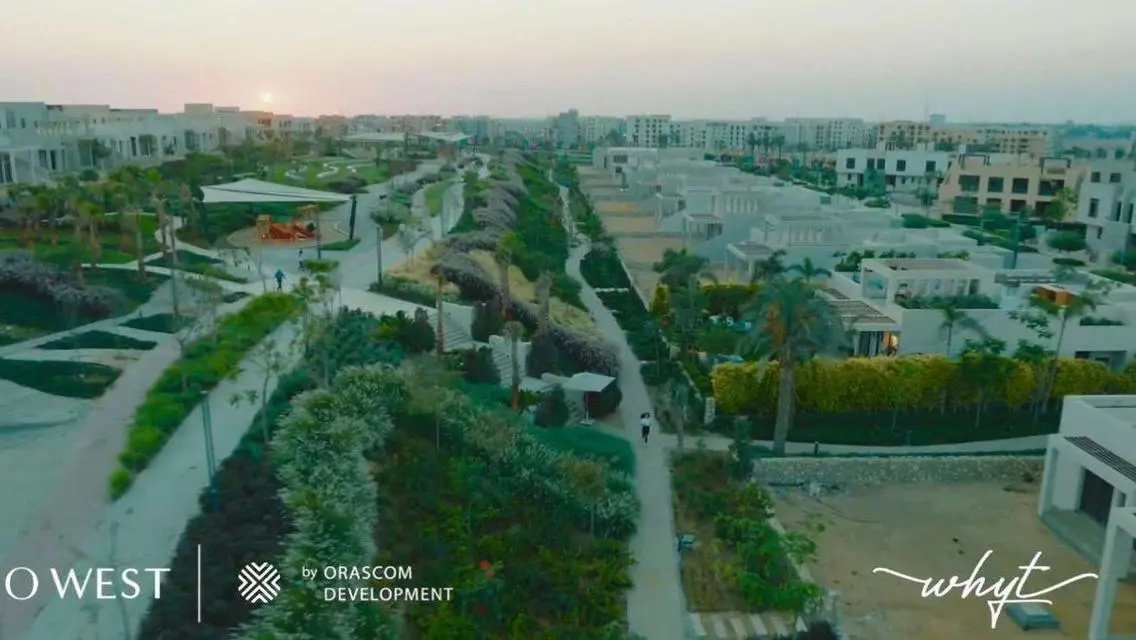 Finished Apartment| O West Orascom| Ready to Move