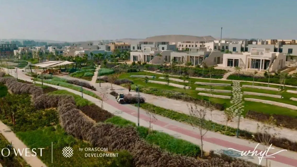 Finished Apartment| O West Orascom| Ready to Move