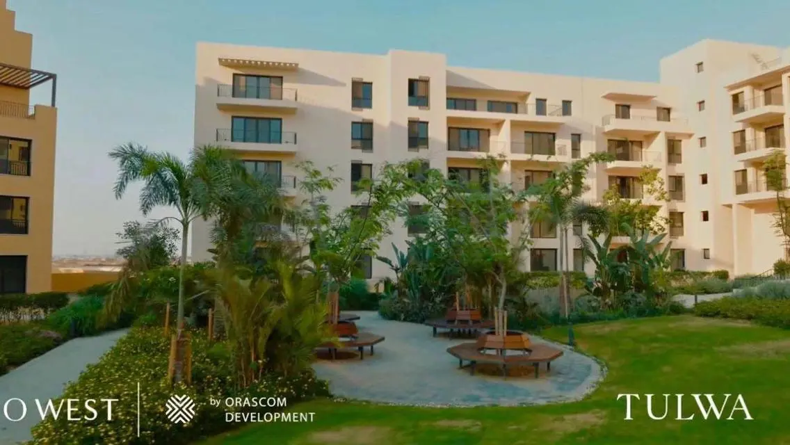 Finished Apartment| O West Orascom| Ready to Move