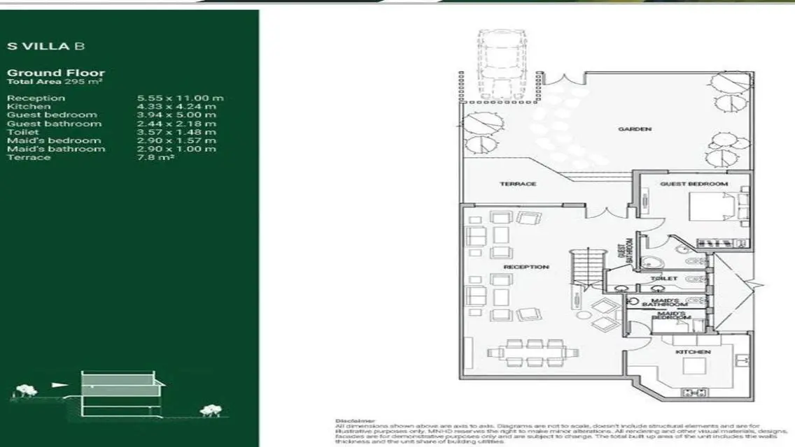 S-Villa for sale in Sarai Very prime location.