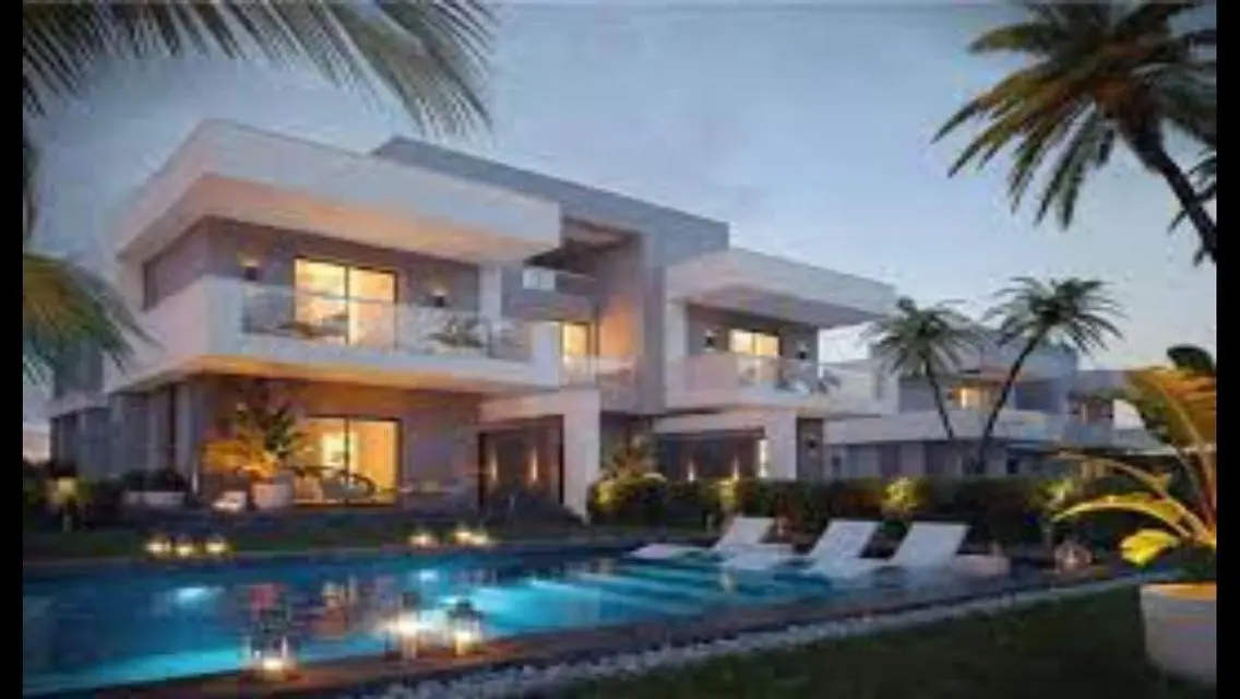 chalet with garden in Jaya Sabour view pool
