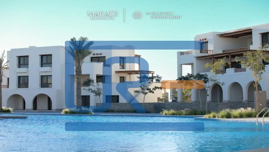 Chalet For Sale Prime View In Makadi Ledge Red Sea