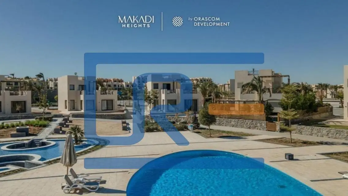 Chalet For Sale Prime View In Makadi Ledge Red Sea