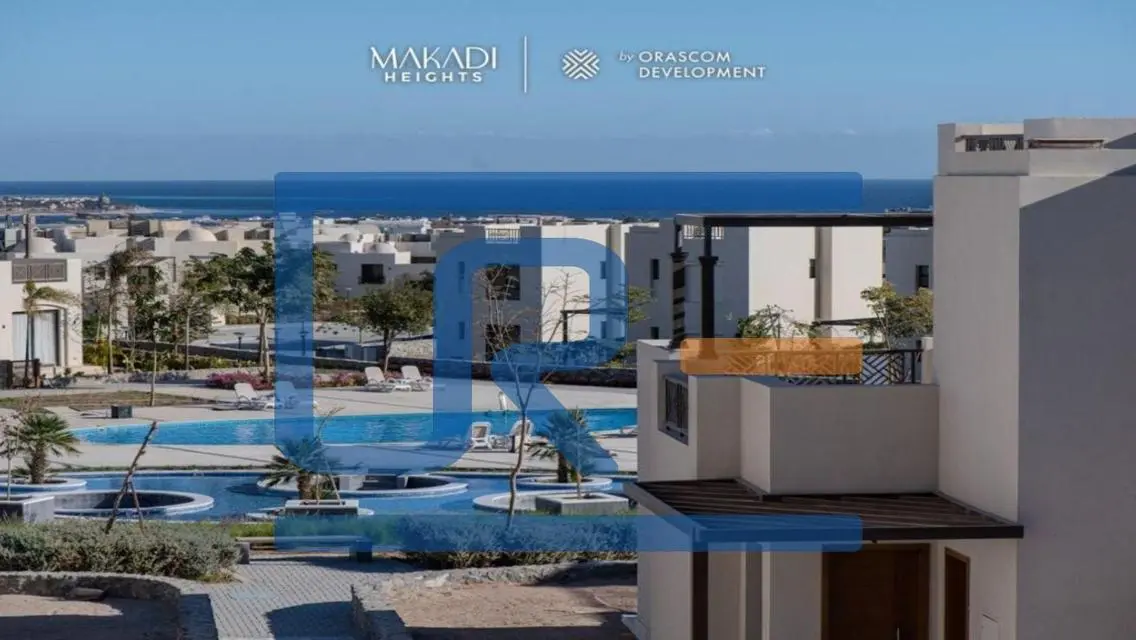 Chalet For Sale Prime View In Makadi Ledge Red Sea