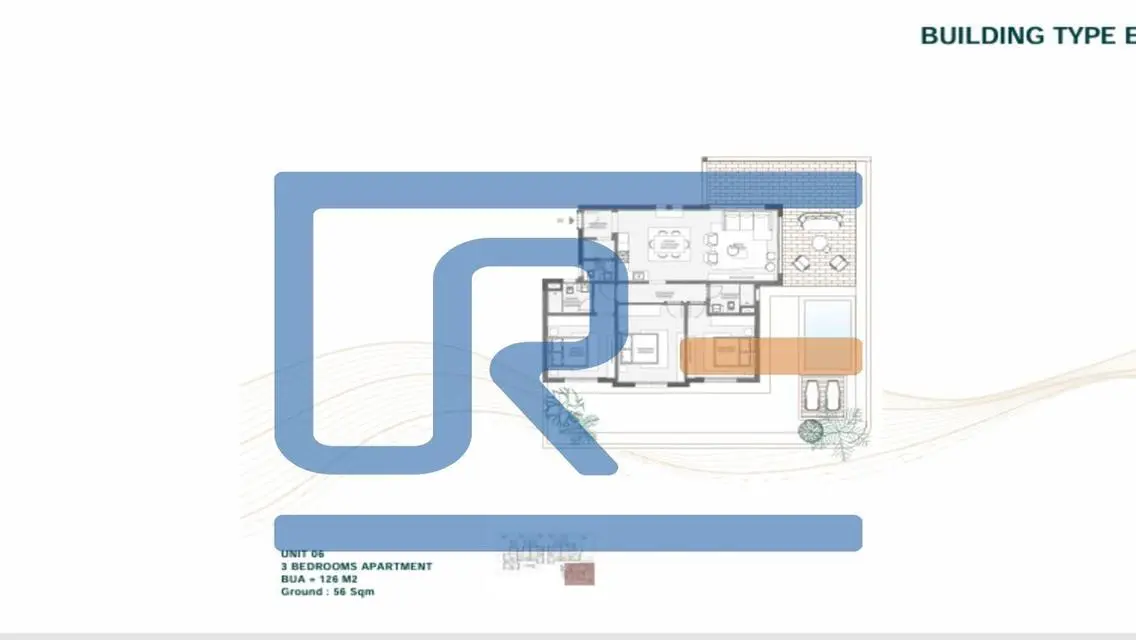 Chalet For Sale Prime View In Makadi Ledge Red Sea