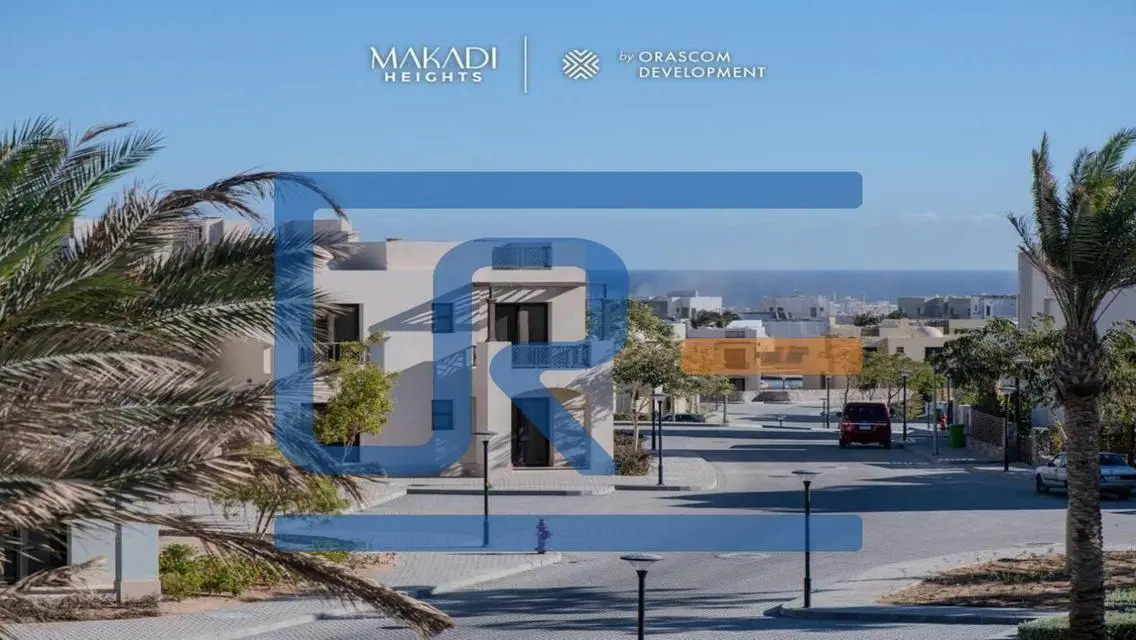 تاون هاوس ريسيل استلام فوري في Makadi heights