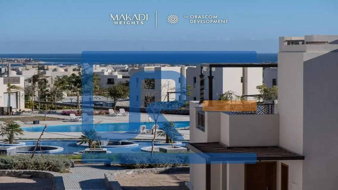 تاون هاوس ريسيل استلام فوري في Makadi heights