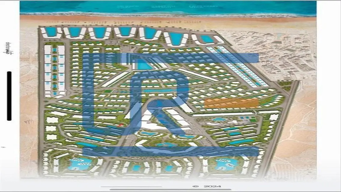 Townhouse panoramic sea view in ras elhikma