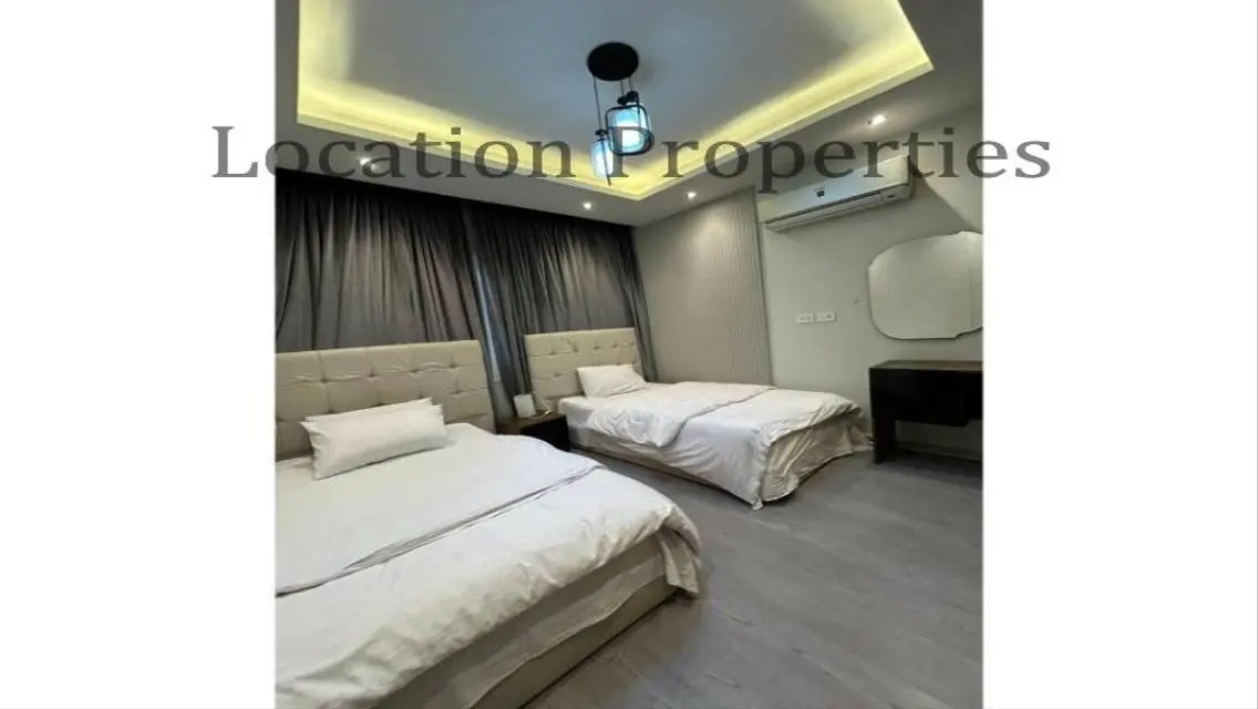 Hotel villa for rent in Madinaty, modern finishing
