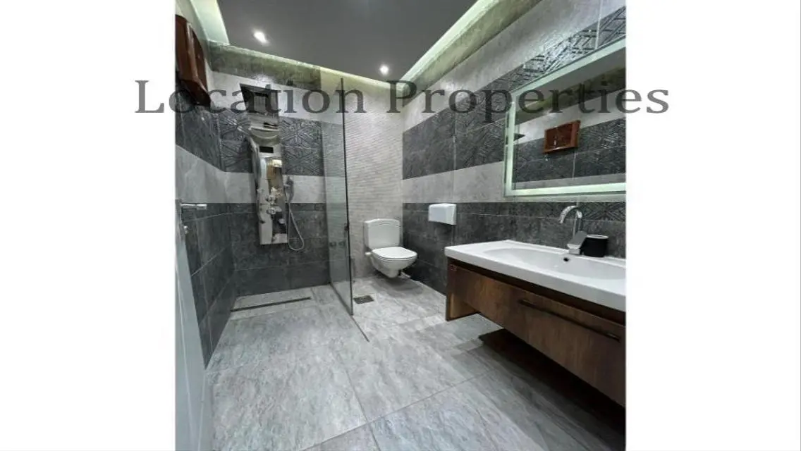 Hotel villa for rent in Madinaty, modern finishing