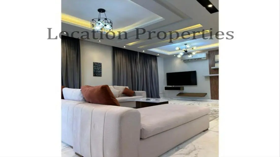 Hotel villa for rent in Madinaty, modern finishing