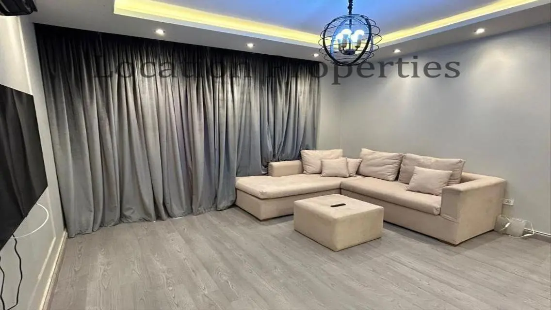 Hotel villa for rent in Madinaty, modern finishing