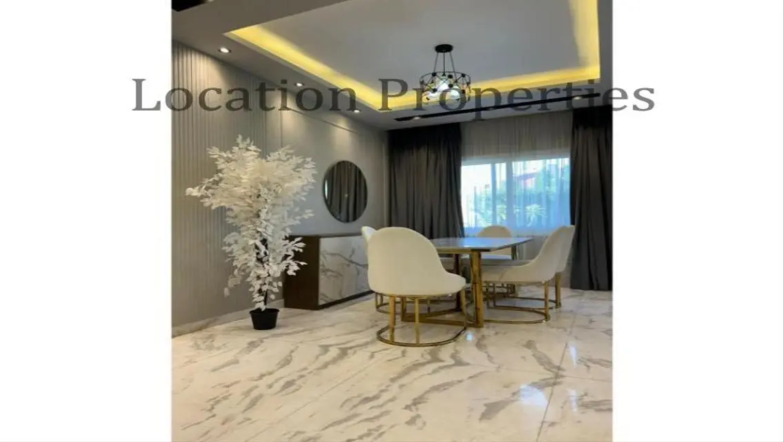 Hotel villa for rent in Madinaty, modern finishing