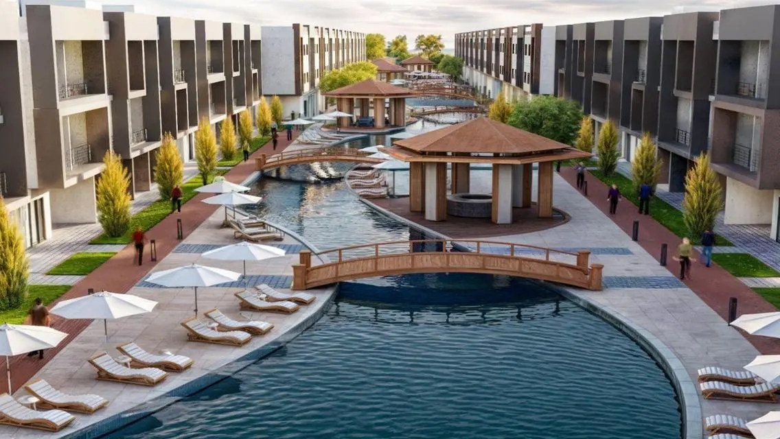 1-Bedroom Apartment in Venecia Red Sea