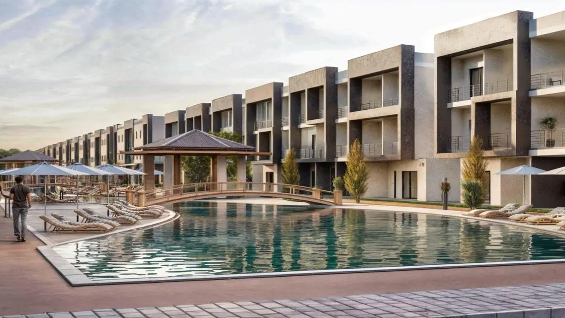 1-Bedroom Apartment in Venecia Red Sea