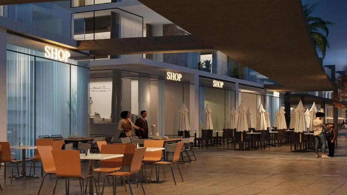 Studio 63m with roof in long beach