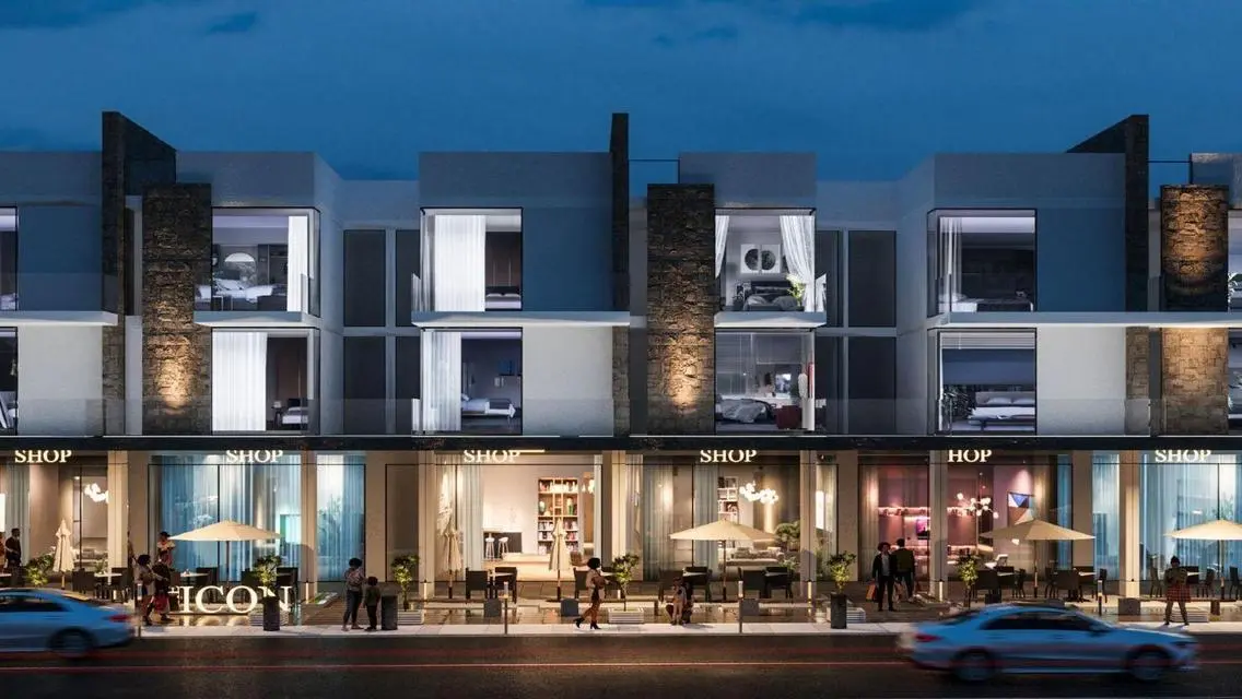 Studio 63m with roof in long beach