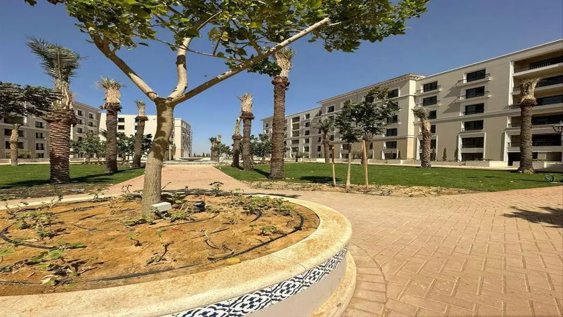 شقه تشطيب فاخر بالتكيفات بفيلدج ويست دره