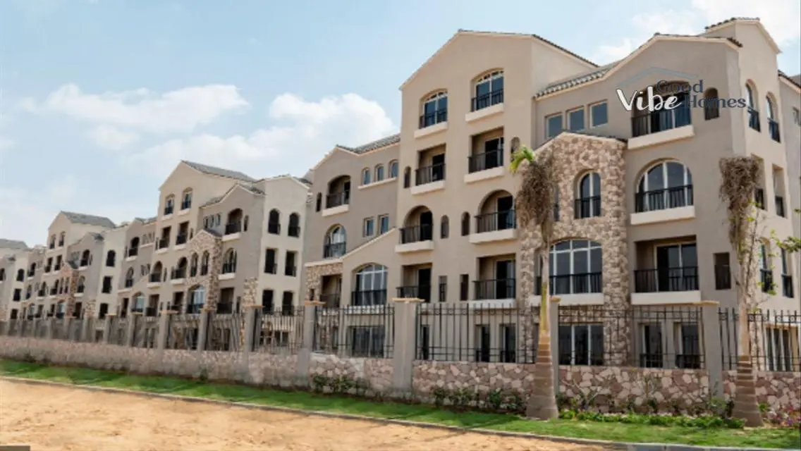 شقة3غرف ارضي بحديقة بموقع مميز للبيع في جرين سكوير