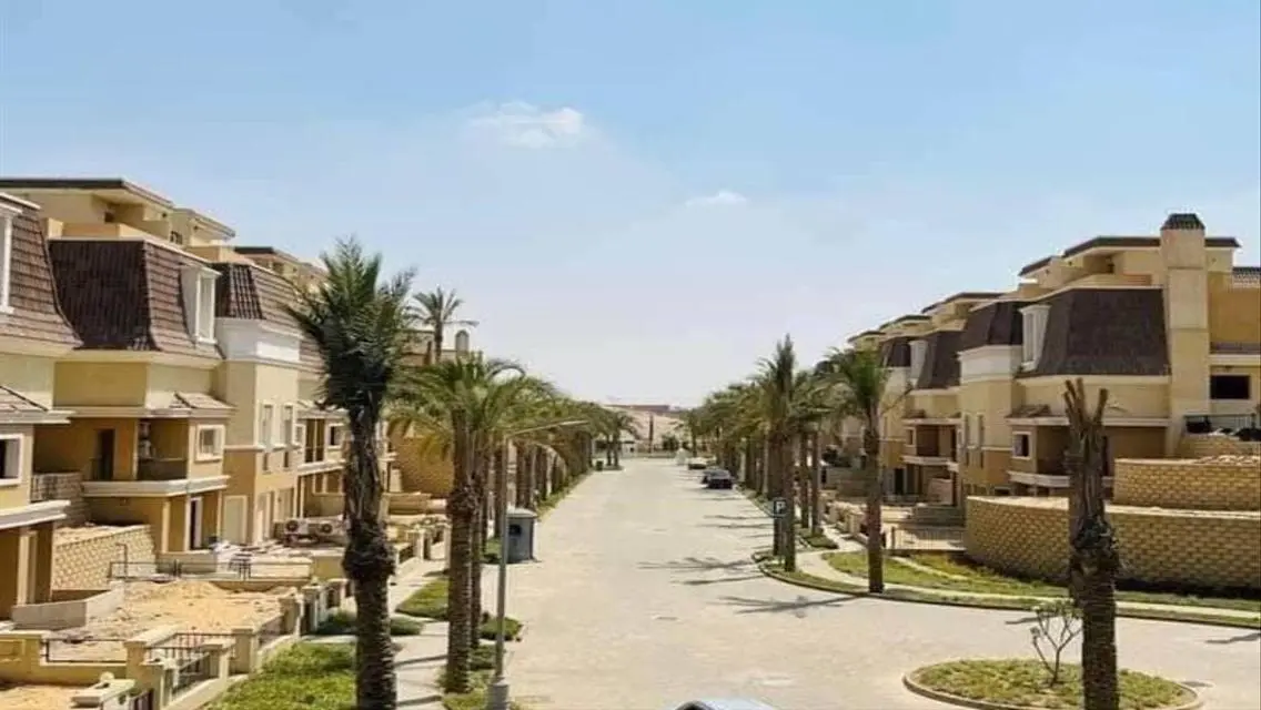 Villa Landscape view 0%Down+12yr plan on Suez Road