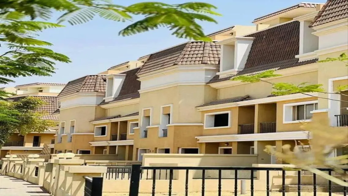 Discount 42% villa [ground+first+roof] over 6years
