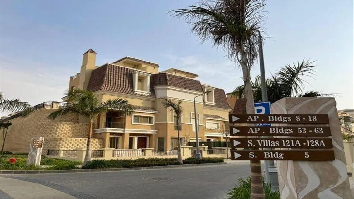 استفيد من خصم42% وامتلك فيلا 3-ادوار بالتقسيط_سراي