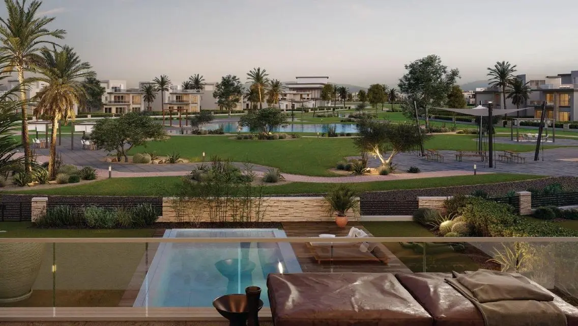 Standalone villa full greenery view, ready to move