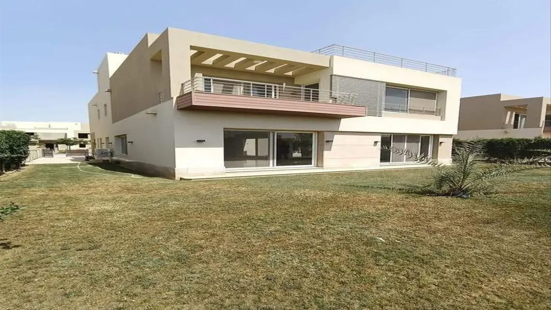 Standalone villa open view The crown Palm Hills