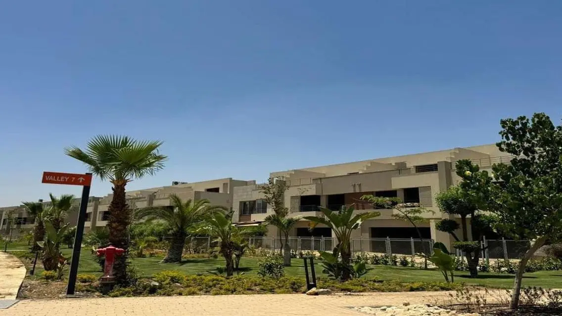 Standalone villa open view The crown Palm Hills