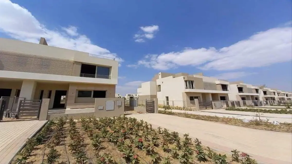 Standalone villa open view The crown Palm Hills