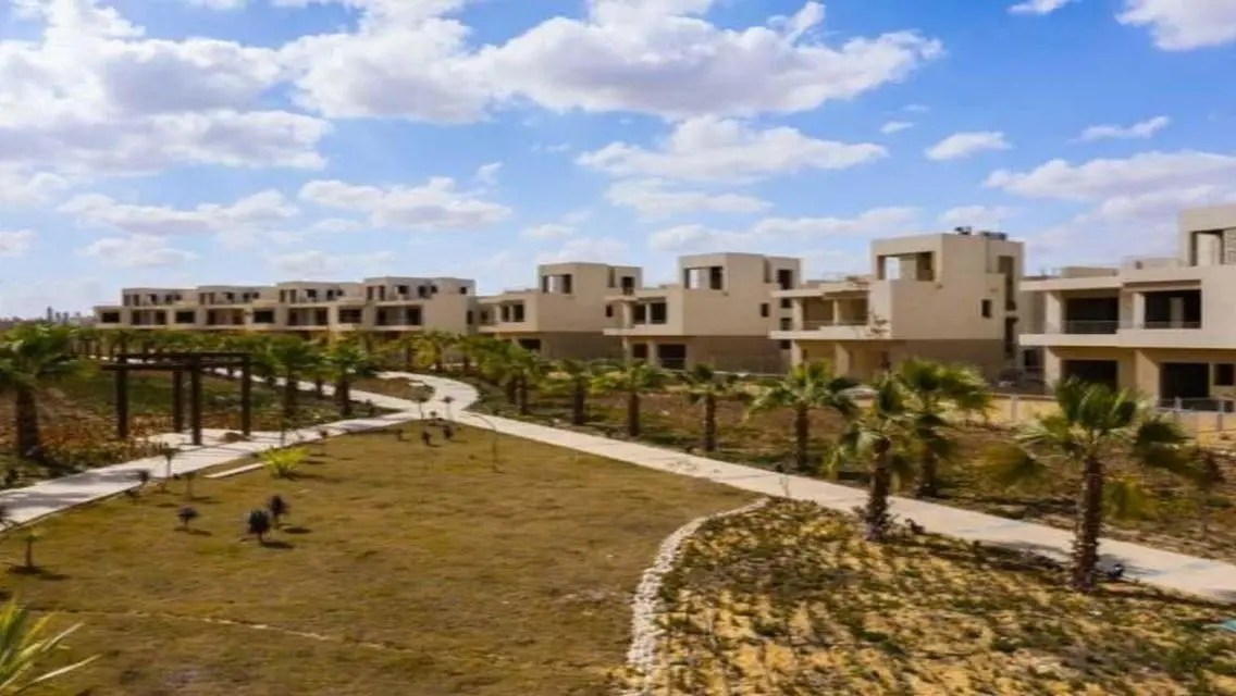 Standalone villa open view The crown Palm Hills