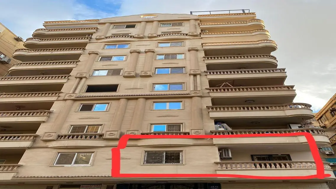 شقة للايجار متفرع احمد فخري ٢٥٠ متر