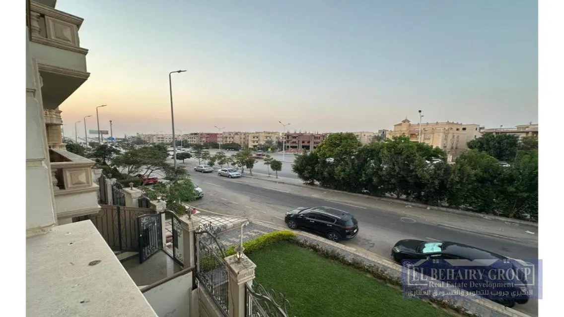 شقة للبيع او الايجار في الياسمين فيلات 2