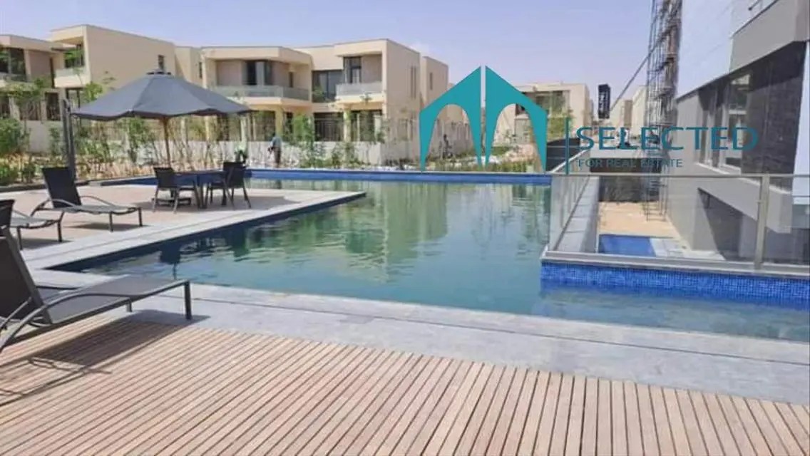 Twin house for sale in Badya Palm Hills