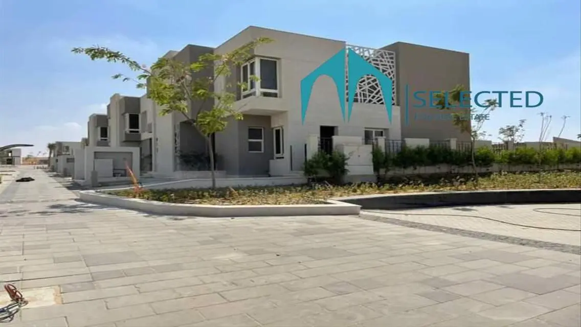 Twin house for sale in Badya Palm Hills
