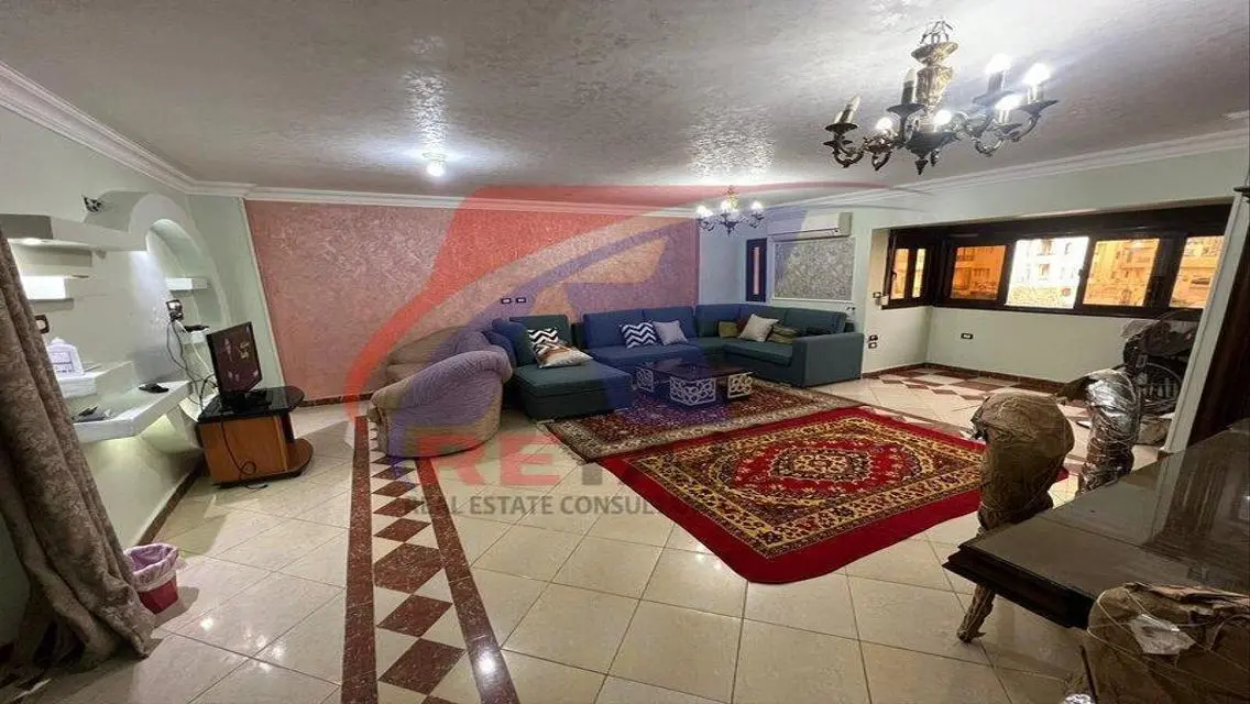 شقة مفروشة 185م عمارات القضاة حي 3/4 التجمع الخامس