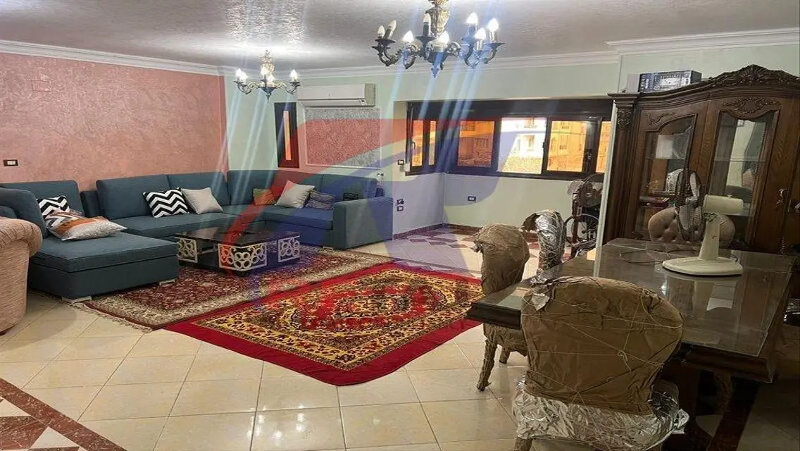 شقة مفروشة 185م عمارات القضاة حي 3/4 التجمع الخامس