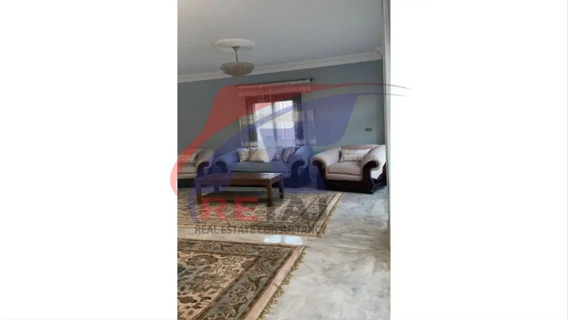 - شقه للايجار المفروش على محور مصطفى كامل