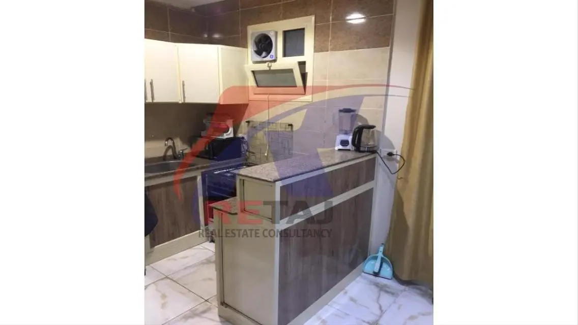 استوديو مفروش للايجار فى كمبوند اكاسيا